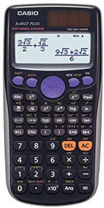 Casio FX-85GTPLUS-SB-UT Scientific Calculator (Old Model) replaced by the new FX-85GTX