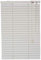 Sunlines HW2027 Jalousie Fixmaß, Metall, weiß, 120 x 240 cm