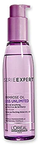 L'Oreal Professionnel Serie Expert Liss Unlimited Evening Primrose Oil - 125ml