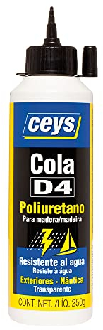 CEYS COLA D4 POLIURETANO BIBERON 250G