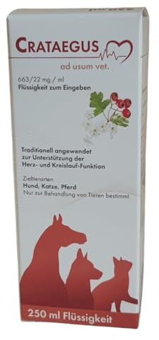 CRATAEGUS Dilution vet. 250 ml