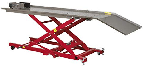 Sealey Mc454 Hydraulic Motorcycle Lift 450Kg Capacity
