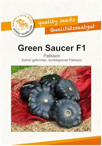Kürbissamen Green Saucer F1 Portion