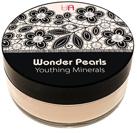 Age Attraction Wonder Pearls Mineralpuder Naturkosmetik (Farbton 0) - 7 Gramm