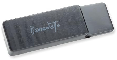Seymour Duncan BENEDETTO-S-6 Humbucker Benedetto S-6 Tonabnehmer für elektrische Gitarre Schwarz