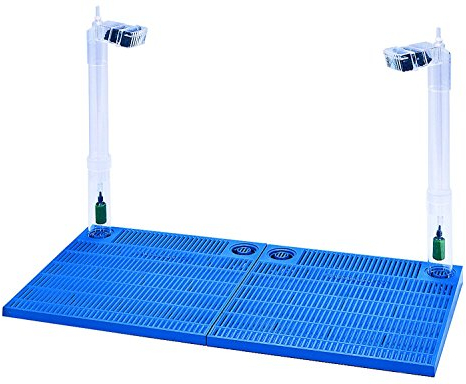 Penn-Plax Premium Unterkies-Filtersystem – für Aquarien und Aquarien mit einem Fassungsvermögen von 122-150 Litern (CFU55)