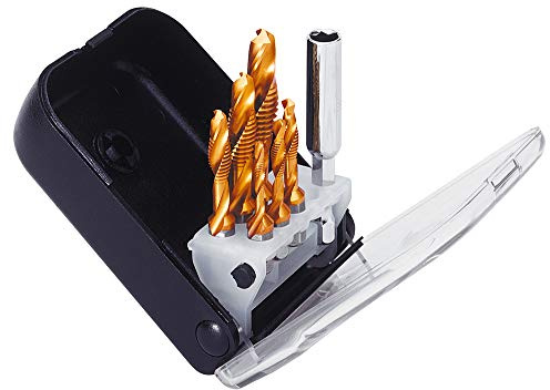 Exact ClipSet, SGE-Bit Set B, M3-M10 + Adapter, HSS, TiN-Beschichtung, DIN 3126