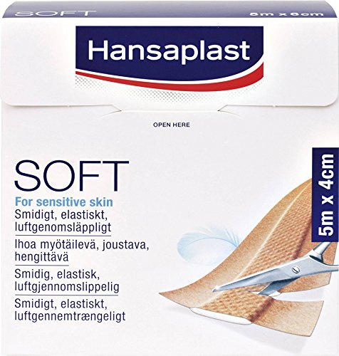 Hansaplast Soft Wundpflaster 4cm