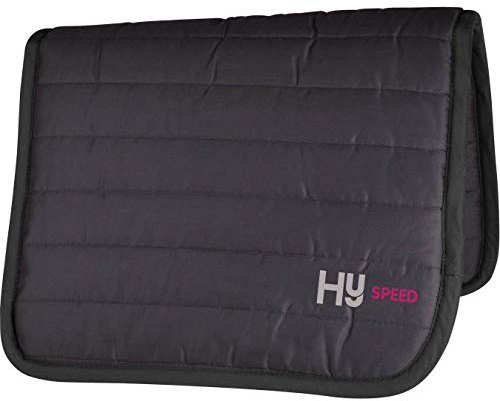 HySPEED sattelpad pad comfort Black Black
