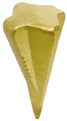 SPARES2GO Diamond Shape Log Splitter Wood Splitting Wedge