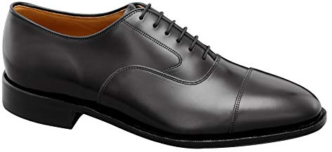 Johnston & Murphy Men's Melton Oxford,Black,10.5 D