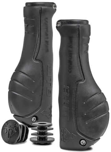 WTB Comfort Zone Bike Grips (Set of 2) Ergonomic Design for E-Bikes, Nerve Sensory Relief & Hand Stress Relief