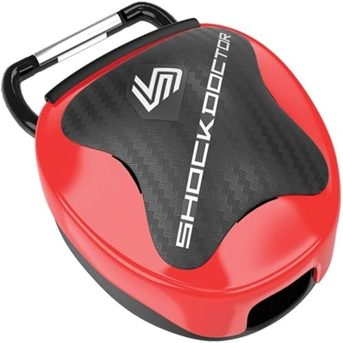 Shock Doctor - Boite de protège-Dents - Rouge