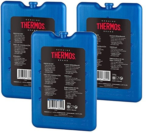 3x Thermos Reuseable Freeze Board - 200 g