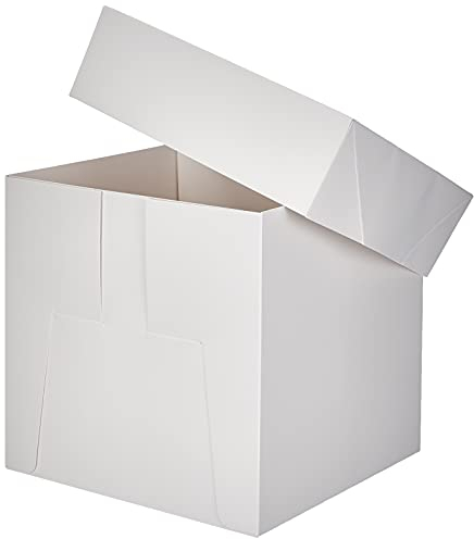 0339477 DECORA - BOX PER DOLCI 30,5 X 30,5 X H 30 CM