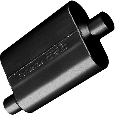 Flowmaster 42441 40 Series Muffler - 2.25 Offset IN / 2.25 Center OUT - Aggressive Sound by Flowmaster