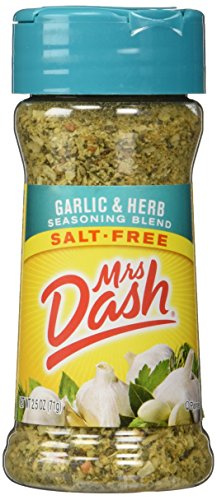 Mrs Dash Seasonings Garlic & Herb 71g Jar