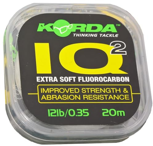 Korda Carp Fishing - New IQ2 Fluorocarbon Line