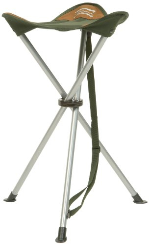 Shakespeare Compact Folding Angelstuhl, Grün/Gold/Silber