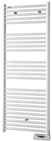 'Sèche Serviette Atoll Spa El Regulation Tf, Blanc Ral 9016, 750 Watts, H 1356 Mm