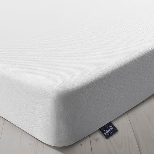 Silentnight Comfort Rolled Foam Mattress | Medium Soft | Euro Single, White