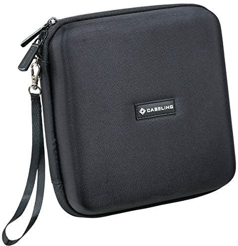 Caseling DVDWriterCaseBlack for Portable External USB DVD CD Blu-ray Rewriter
