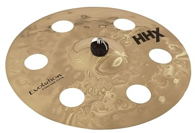 SABIAN 16 HHX Evolution O-Zone Crash Cymbal, Brilliant Finish