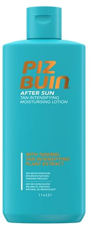 Piz Buin After Sun Tan Intensivierende Feuchtigkeitslotion mit Tanimel 200ml