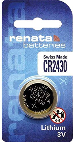 Renata CR2430.CU Lithium Pile bouton, 285mAh
