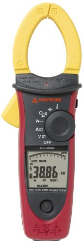 Beha-Amprobe ACDC-54NAV Stromzange, Hand-Multimeter digital CAT III 1000 V, CAT IV 600V Anzeige (Cou