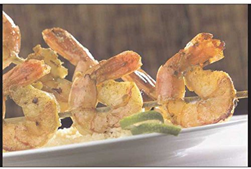 Icelandic Samband Of Iceland Big Bobs Lightly Marinated Skewer Shrimp, 2.5 Pound -- 4 per case.