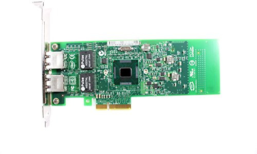 Sparepart: Dell Network Card 1GB PCI-E Dual Port, 1P8D1 (Dual Port)