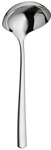 WMF Boston Suppenkelle 22,1 cm, Schöpflöffel, Saucenlöffel, Schöpfkelle Cromargan Edelstahl poliert, spülmaschinenfest