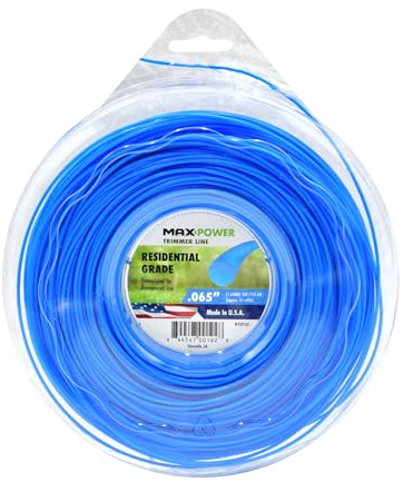 Maxpower 333165 Residential Grade Round .065-Inch Trimmer Line 500-Foot Length