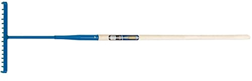 Draper 52957-Rastrello per asfalto con manico in legno