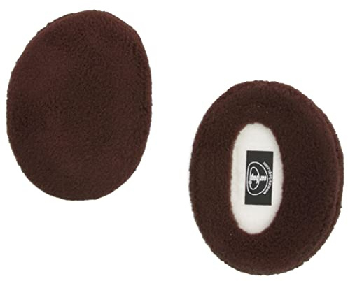 Earbags Ohrenwärmer Standard, braun, L, earbags Fleece