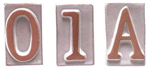 Numero civico in terracotta Telcom Vasarte 6/9