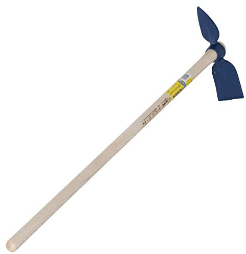 Outils perrin Serfouette Forgée Panne et Langue Emmanché Droit 130, 26cm Largeur