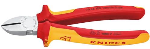 Knipex 53052 200mm Cobolt® Compact Bolt Cutter with 3.6mm Piano Wire Cutter