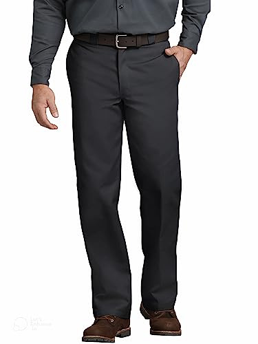 Dickies Men's 874 Original Work Pant Workwear Trousers, Black, 30W / 32L