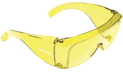Noir Medium Fitover 54 Percent Yellow