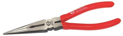 C.K T3626B 8 Pince à bec demi-rond 200 mm