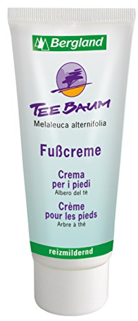 Bergland Teebaum Fußcreme, 1er Pack (1 x 100 ml)