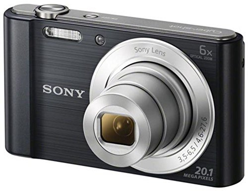 Sony Cyber-Shot DSC-W810 Appareils Photo Numériques 20.4 Mpix Zoom Optique 6 x