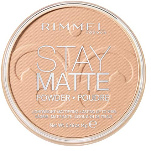 Rimmel Stay Matte Pressed Powder - 005 Silky Beige