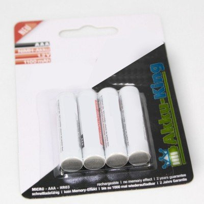 Varta Longlife Accu 800mAh Micro 56703 R2U (4er Pack)