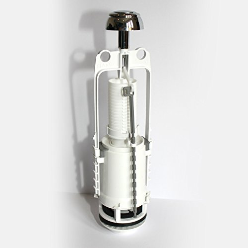 Siamp Storm 33A Toilet Flush Valve Single Flush Chrome
