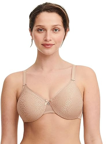 Chantelle C MAGNIFIQUE, Soutien-gorge très enveloppant à coques spacer, Lingerie invisible femme