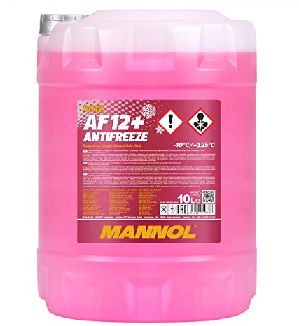 MANNOL Antifreeze AF12+ (-40) Longlife 10 L