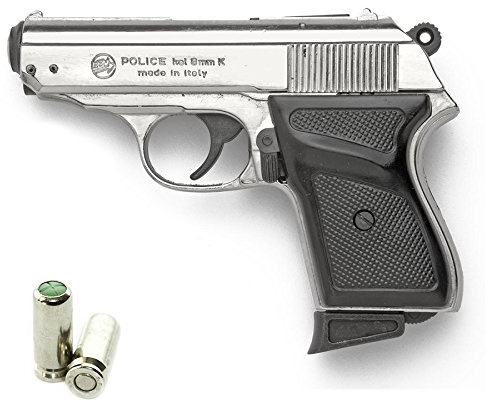 BRUNI Pistola a Salve Walther PPK New Police Cal.8 | Top Firing | Matt Nikel